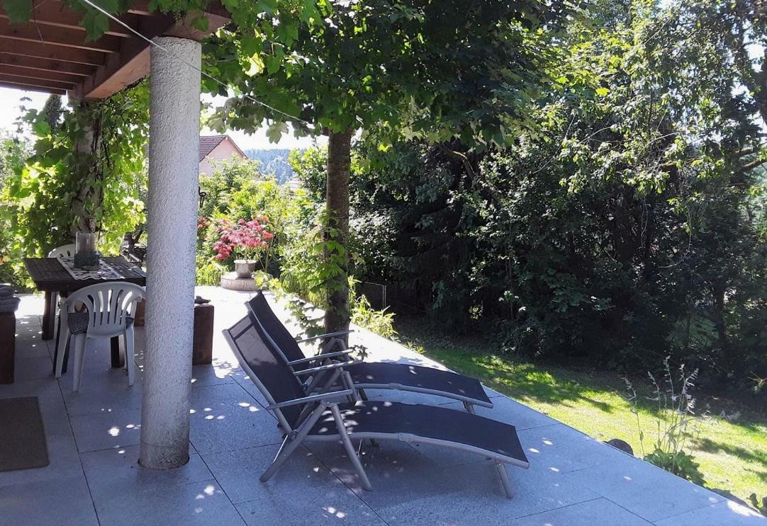 Bodensee Apartment Neukirch Wangener Strasse Bagian luar foto